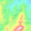 Ait Atman أيت عثمان topographic map, elevation, terrain