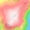 Nesoy topographic map, elevation, terrain