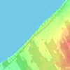 Clifton topographic map, elevation, terrain