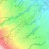 Mon Repos topographic map, elevation, terrain