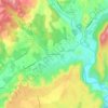 Prends-Toi Garde topographic map, elevation, terrain