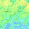 North Harwich topographic map, elevation, terrain