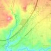 Quilo topographic map, elevation, terrain