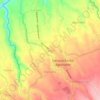 Tabora topographic map, elevation, terrain