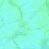 San Juan topographic map, elevation, terrain