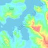 Terraplin topographic map, elevation, terrain