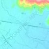 San Roque Bitas topographic map, elevation, terrain