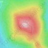 Schneeberg topographic map, elevation, terrain