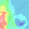 Sabang 2 topographic map, elevation, terrain