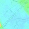 En Chaylade topographic map, elevation, terrain