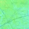 Harelson topographic map, elevation, terrain