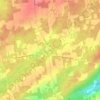 Croton topographic map, elevation, terrain
