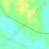 Hartwell topographic map, elevation, terrain