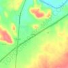 New Salem topographic map, elevation, terrain