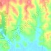 Avlon topographic map, elevation, terrain