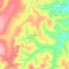 Brejo Comprido topographic map, elevation, terrain