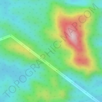 Bukit Tinggi topographic map, elevation, terrain