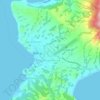 Kayhuvokan topographic map, elevation, terrain