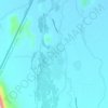 Kerora topographic map, elevation, terrain