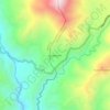 Ponding Ao' topographic map, elevation, terrain