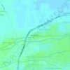 Keelakottaiyur topographic map, elevation, terrain
