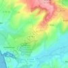 Hameau de Raventhun topographic map, elevation, terrain