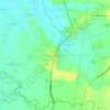 Malipangpang topographic map, elevation, terrain