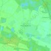 Waldow/Brand topographic map, elevation, terrain
