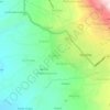 Piscotuna topographic map, elevation, terrain