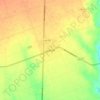 La Pryor topographic map, elevation, terrain