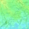 Pale Benidicto Rizal topographic map, elevation, terrain