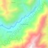 Campana Pungo topographic map, elevation, terrain