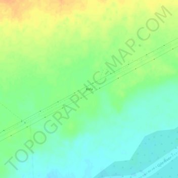 Kofa topographic map, elevation, terrain