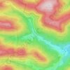 Hundsbach-Aschenplatz topographic map, elevation, terrain