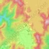 Dasheman topographic map, elevation, terrain