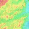 Klausmen topographic map, elevation, terrain
