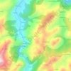 Buseco topographic map, elevation, terrain