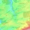 Niederwetz topographic map, elevation, terrain