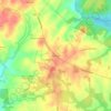 Etchison topographic map, elevation, terrain