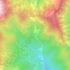 Acquarossa topographic map, elevation, terrain
