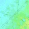 Kawarpur topographic map, elevation, terrain