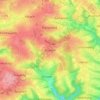 Krankel topographic map, elevation, terrain