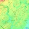 Stanwood topographic map, elevation, terrain