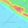 Pipli topographic map, elevation, terrain