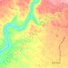 Dorol topographic map, elevation, terrain