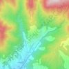 Tobbiana topographic map, elevation, terrain
