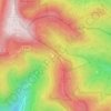 Seibelseckle topographic map, elevation, terrain