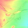 Loralai topographic map, elevation, terrain