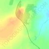 Ламбино topographic map, elevation, terrain