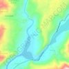 Bumbagh topographic map, elevation, terrain